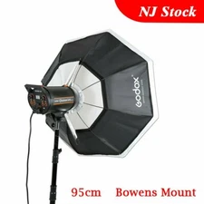 Godox Octagon Softbox 37" 95cm Bowens Mount for Studio Strobe Speedlite
