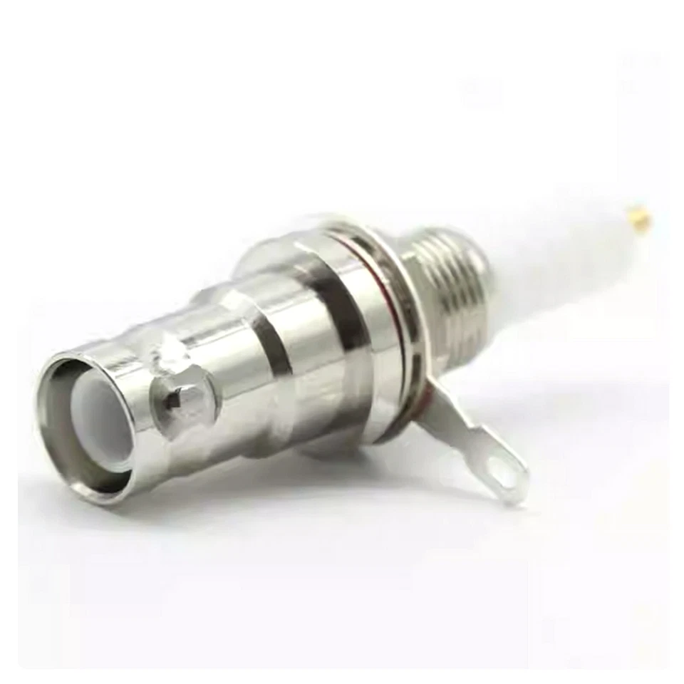 SHV RP-BNC Female Male Pin High Voltage Bulkhead RF Coaxial Jack 5000V 5KV Lot - Image 4 of 4