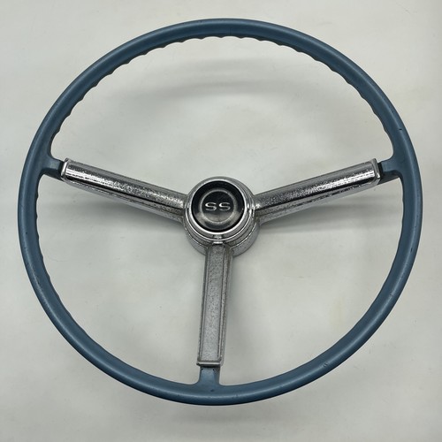 1967 Chevelle SS El Camino Steering Wheel  f6