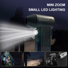 Electric Compressed Air Duster 130000RPM cordless Cleaner Blower For PC Computer