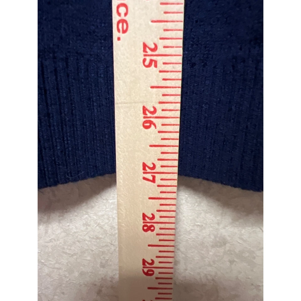 ¡NUEVO! Sudadera con capucha Wendy Williams azul cremallera completa para mujer talla grande Foto 4 de 4