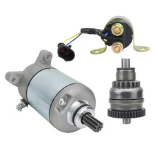 3090188 Starter & Bendix & Relay for Polaris Sportsman 500 450 400 2006-2012