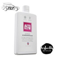 Image of AUTOGLYM ULTIMATE SCREENWASH 500ML - HIGHLY EFFECTIVE IN COLD CONDITIONS - 45˚C