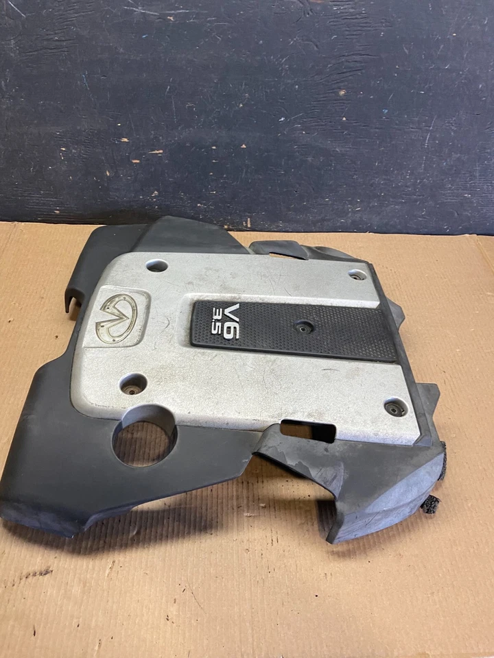 Infiniti G35 M35 EX35 2007 a 2008 cubierta del motor protector del motor N8255 DG Foto 3 de 4