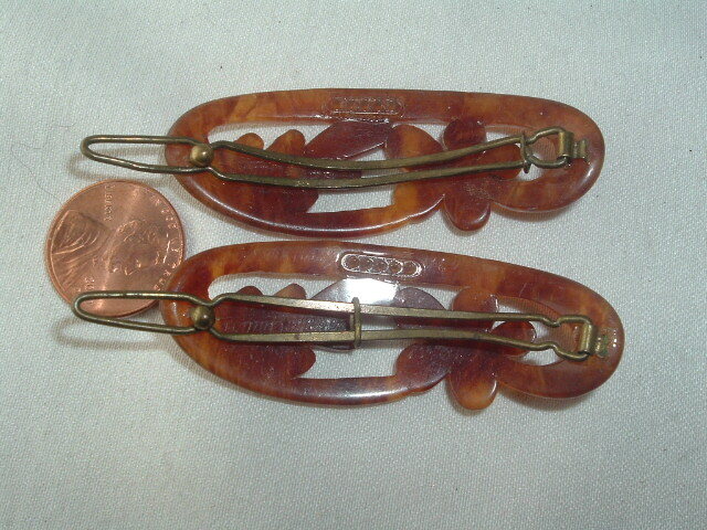 Barrette à Cheveux Camille Guillot - Occasion - Bijou Fantaisie