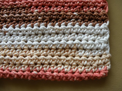 LARGE 2 Kitchen Basics Crochet Dishcloth / Washcloth 100% Cotton Select Color - Picture 24 of 164