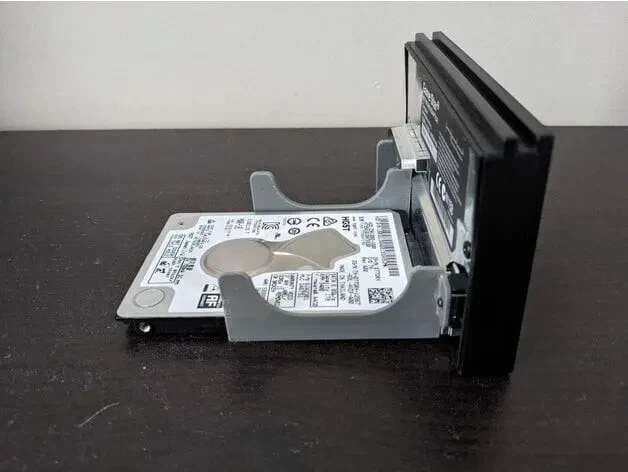 Soporte de montaje para disco duro HDD SSD de 2,5" Soporte impreso en 3D para SONY PS2 FAT Foto 4 de 4