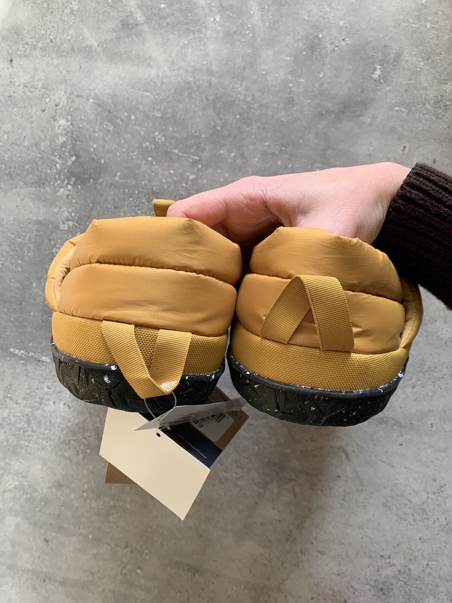 The North Face Nupste Mule Slippers Yellow Men\'s US Size 10 Slip On Casual The North Face Tent insulated mules in yellow | ASOS main image 4