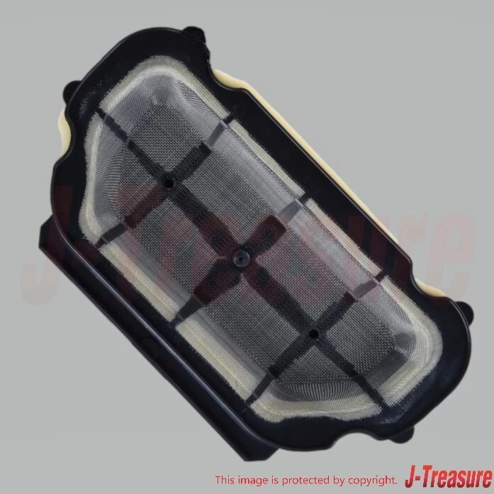 Conjunto de elementos de filtro de aire genuino Yamaha YZF-R6S R6S 2006-2009 5SL-14450-00-00 Foto 2 de 4