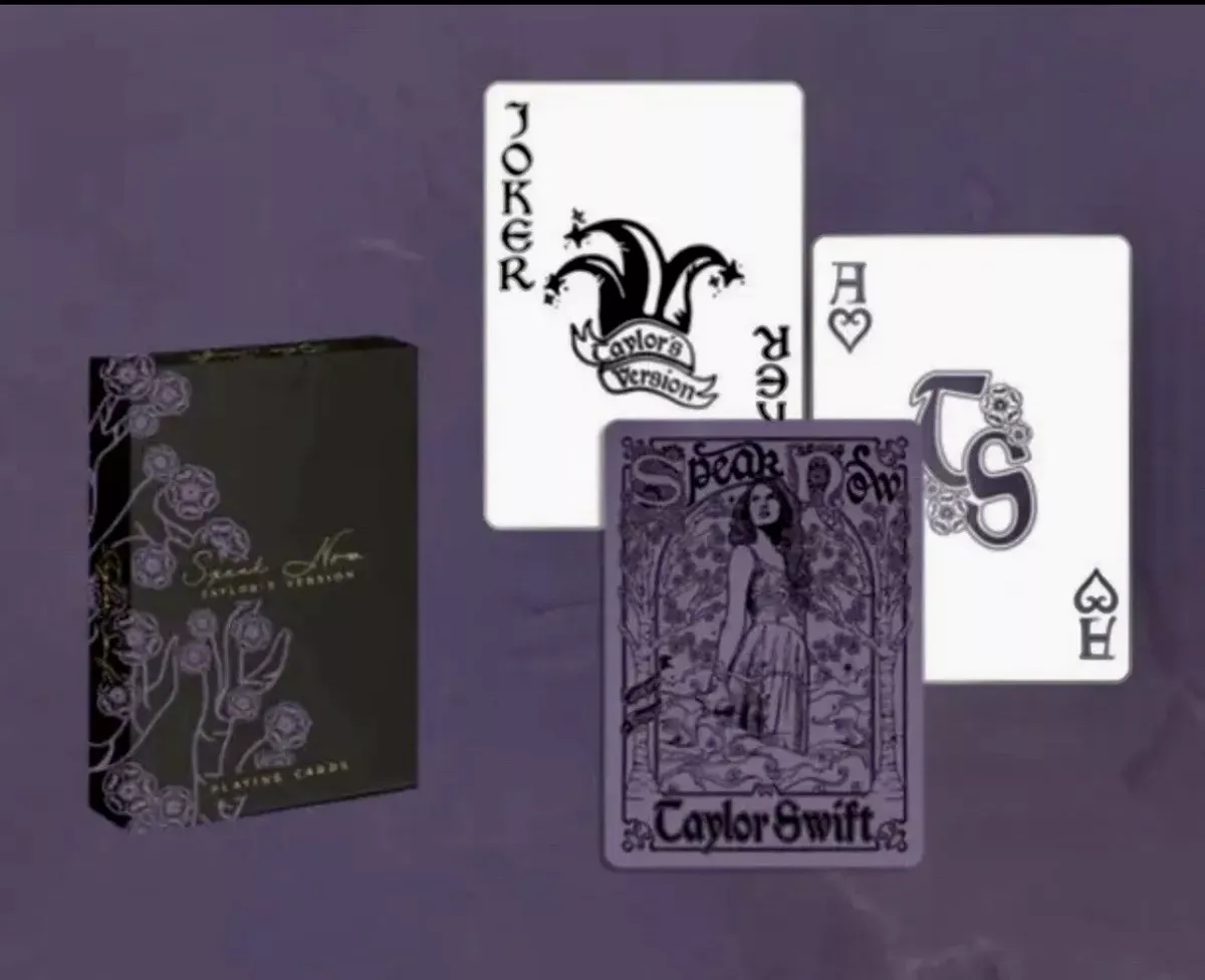 Speak Now (Taylor's Version) Playing Cards – Taylor Swift Official