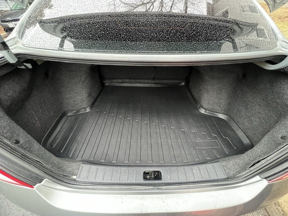 Binmotor-All Weather Floor Mats Cargo Liner Set For For