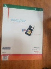 50 Sheets Xerox Phaser 6200 Premium Transparency Film, A-Size, 8.5"x11" - NIB