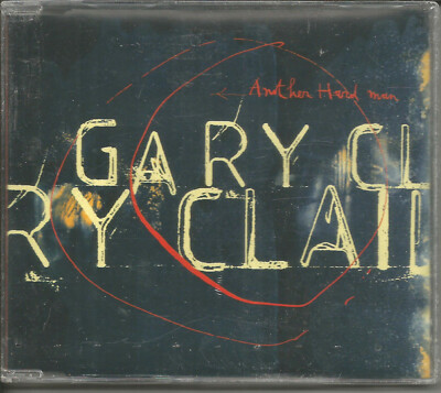 GARY CLAIL Another Hard Man 4TRX w/RARE JUNGLE MIXES & DUB & CD single SEALED