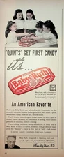 Original Baby Ruth Ad: Quints Get First Candy