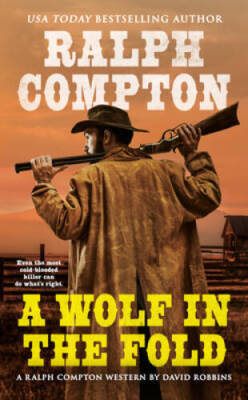 #ad A Wolf In the Fold Ralph Compton Western Series Mass Market Paperback GOOD $4.39