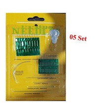 5Set Pack Hand Repair Sewing Needles Patching Tool 7 Hand Repair Upholstery