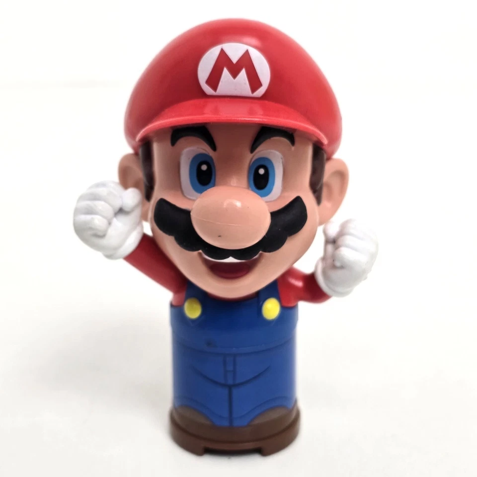Super Mario Bros. Mario Pop-Up Game by TOMY - Kids Nintendo Gamer - Image 3 of 4