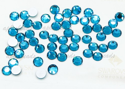 36PCS Swarovski Crystal Flatback Rhinestone 6.5mm SS30 Pick Colors - Picture 4 of 20