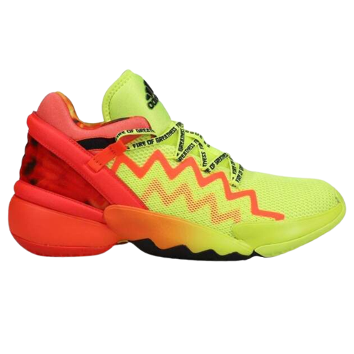 adidas D.O.N. Issue #2 Fire of Greatness for Sale adidas D.O.N. Issue #2 Fire of Greatness for Sale