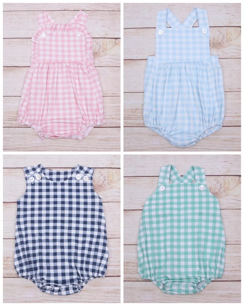 Baby boy bubble shop romper