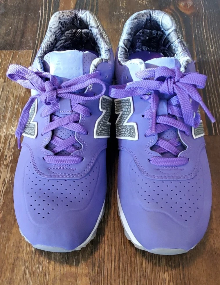 Purple new balance best sale mens