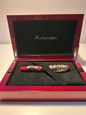 Montegrappa Eternal Bird Limited Edition Fountain Pen NEVER INKED