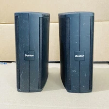 Boston Acoustics VRS Micro Left and Right Speakers Surround Sound Home Theater