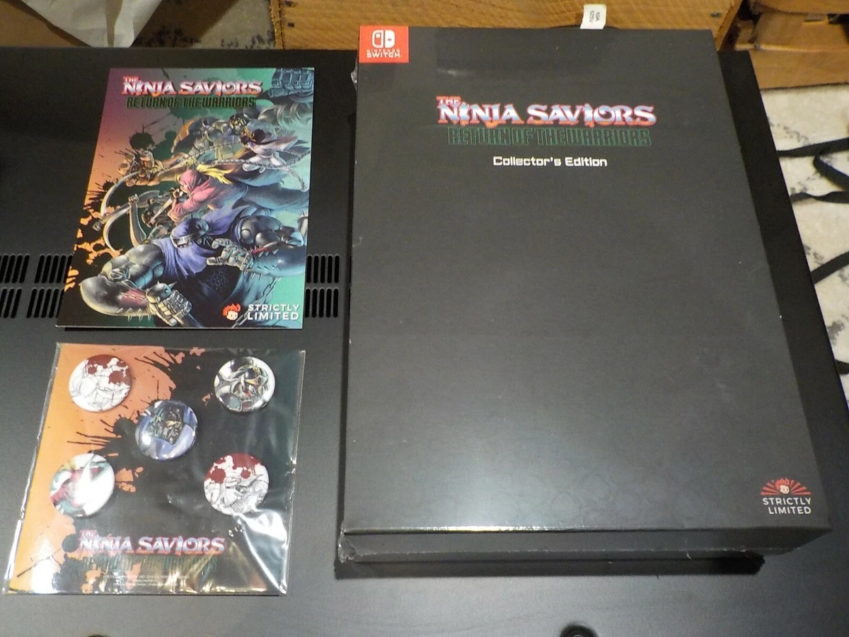 The ninja online saviors switch