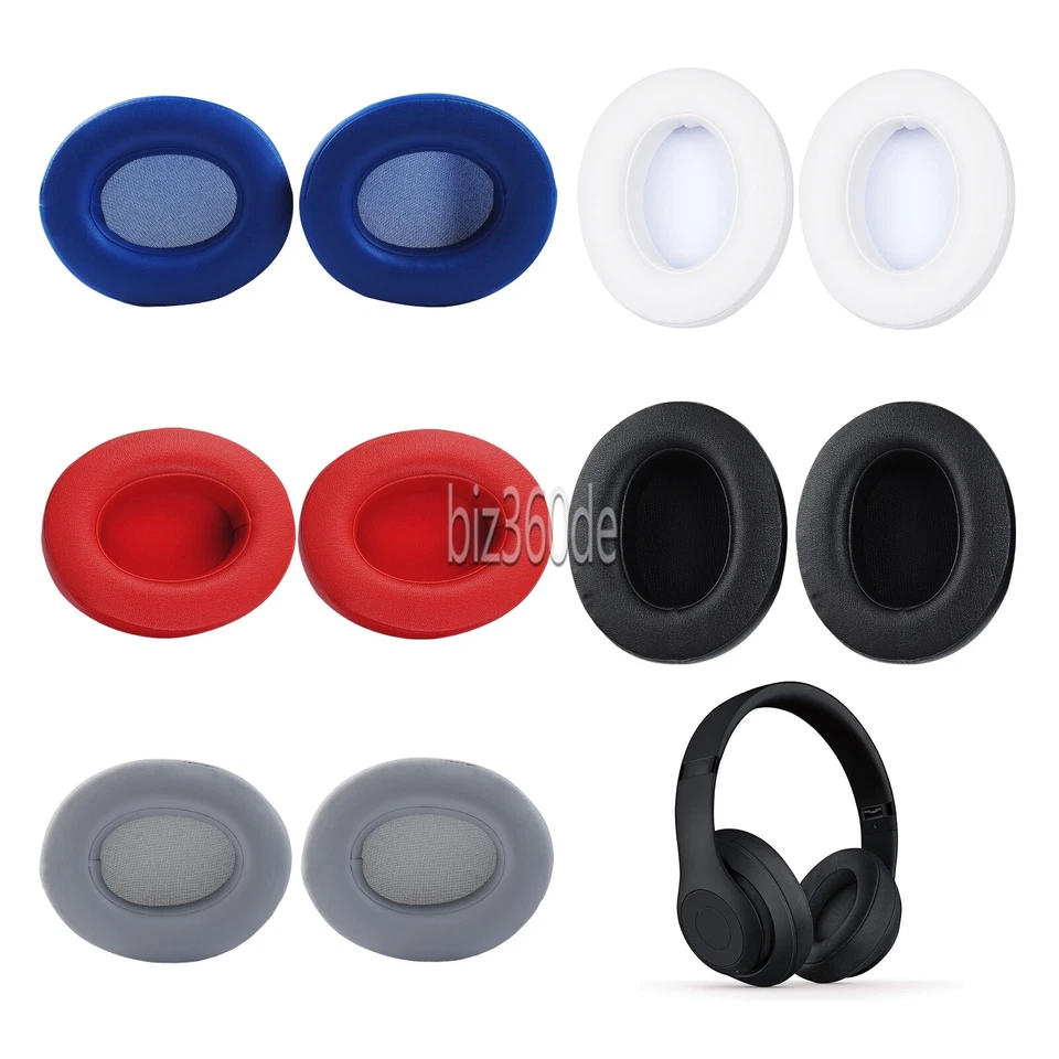 Ohrpolster Ersatzteile für Beats Studio 2.0 / 3.0 Wired Wireless B0500 B0501 - Bild 4 von 4