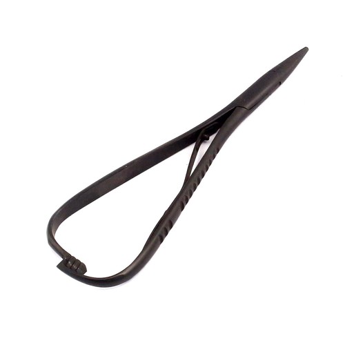 5" Mathew Black Handle Plier Stainless Steel (Pack Of 2) - Picture 2 of 3