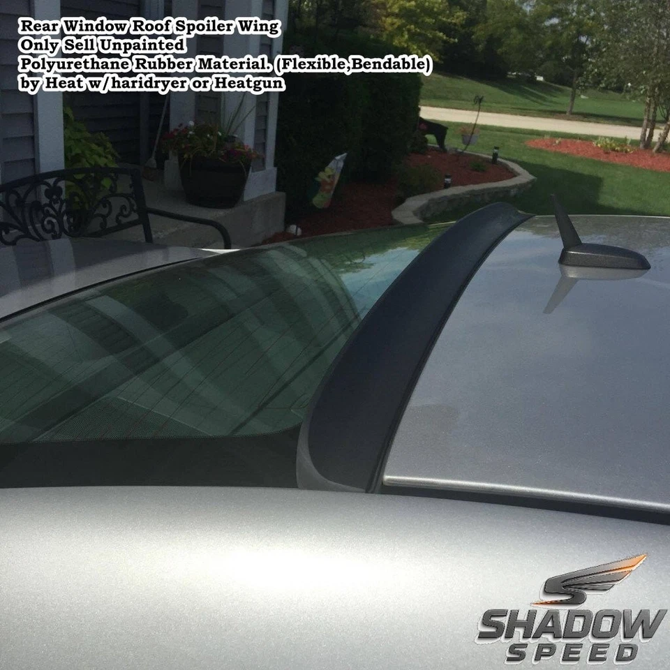 Alerón de techo de ventana trasera ShSpd 284R para Hyundai SONATA NF sedán 2008~2010 Foto 4 de 4