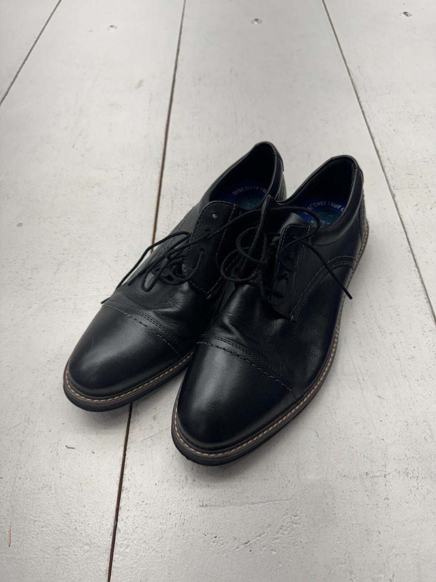 Nun Bush Black Leather Dress Shoes Mens Size 10.5 | eBay display picture 2