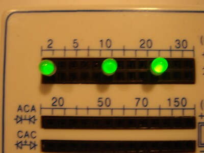 20x LED 3mm grün  LITEON #15-123/4