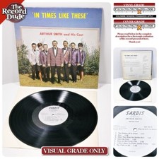 ARTHUR SMITH & His Cast “In Times Like These” SARDIS country gospel Charlotte NC