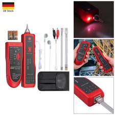 Kabeltester Kabelfinder Leitungstester Netzwerk Draht Tracker für RJ45 RJ11 LAN