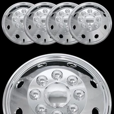 4 for Sprinter 1500 2500 3500 4500 Van 16" Chrome Wheel Covers Full Rim Hub Caps