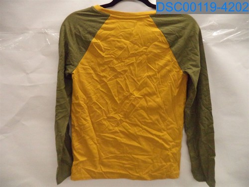 Black History Month: Kids 12-14 Yellow and Green Long Sleeve Shirt 195994952364 - Picture 2 of 6