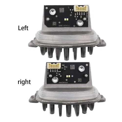 1 Pair 63119498407 63119498408 LED Headlight DRL Module set For BMW G11 G12 LCI - Picture 1 of 9