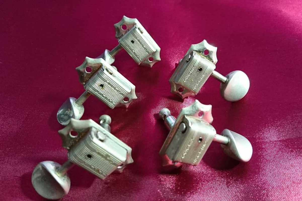 クルーソン ダブルライン PATENT NO D 169400 Pegs for Electric Guitar Kluson Deluxe Double Line '60s-'70s
