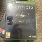 INJUSTICE 2 - XBOX ONE + Darkseid Character Damaged Disc