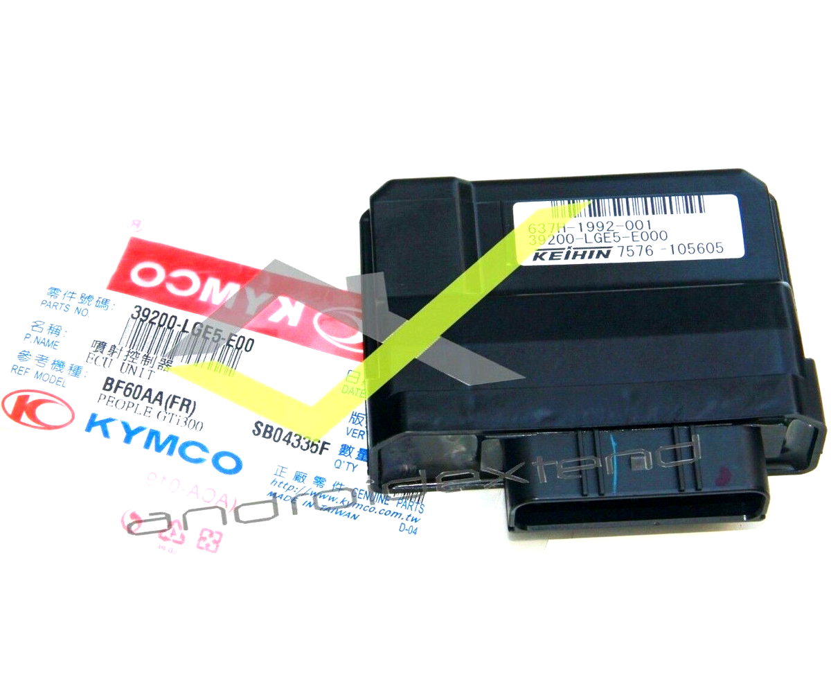 KYMCO PEOPLE GTi300/300GTi (NO ABS) / SHADOW 300i (NO ABS) ECU