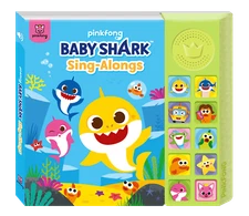 Pinkfong Baby Shark Sing-Alongs Sound Book