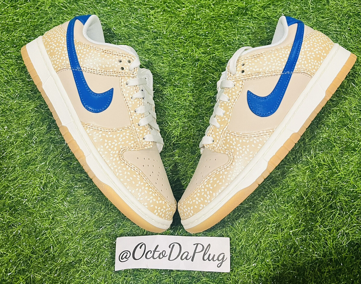 Nike Dunk Low Montreal Bagel Sesame White Mens Multi Sizes nby
