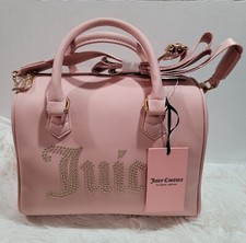 Juicy Couture Pink Diamond Obsession Satchel Crossbody Bag Brand New With Tags