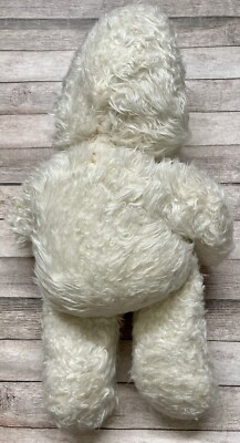 RUSHTON Rubber Face White Plush Snow Baby Doll Vintage 60's | eBay