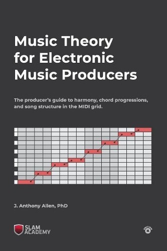 J Anthony Allen Music Theory for Electronic Music Producers (Tascabile)