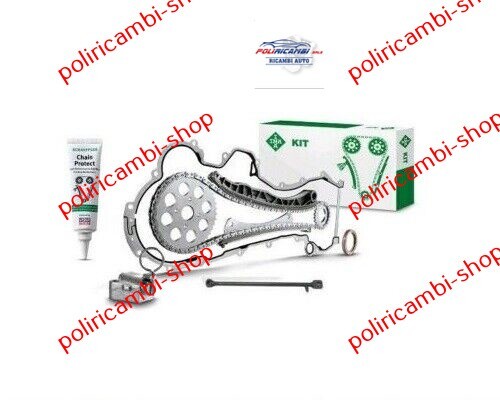 Kit Distribuzione Catena INA MJET 9PZ 559002730 - Ricambio Per Motori