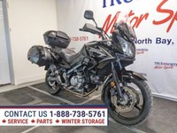 2009 Suzuki V-Strom 650 ABS $28 Weekly/48 mo/ZERO DOWN