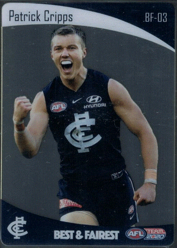2020 AFL TEAMCOACH BEST & FAIREST; Individual Card Sale. - Bild 4 von 14