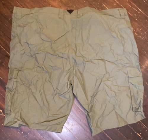 BOY SCOUTS Centennial Uniform Cargo Shorts GREEN Nylon BSA Scout Adult Size 3XL - Picture 4 of 6